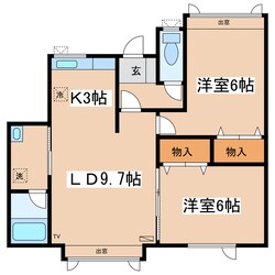 Casa Millioneの物件間取画像